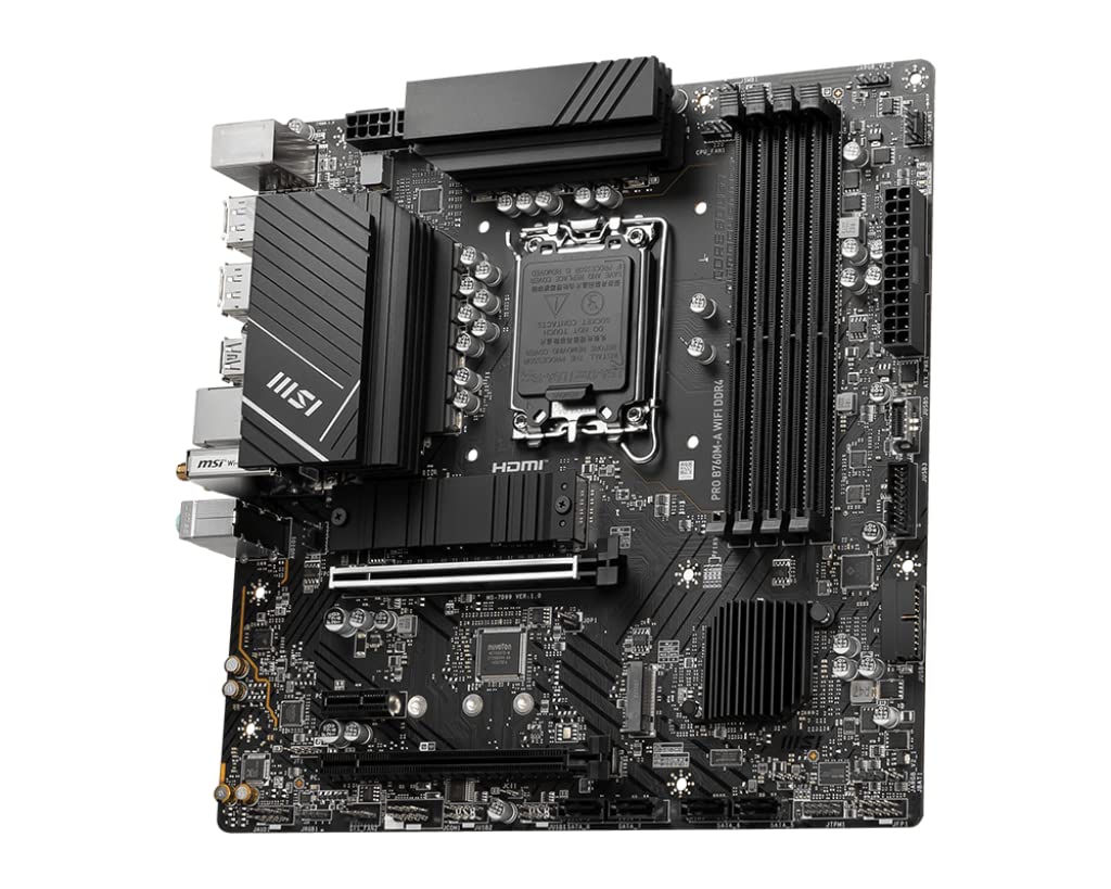 Amazon.com: MSI PRO B760M-A WiFi DDR4 ProSeries Motherboard