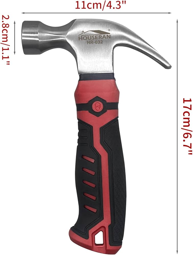 Amazon.co.jp: HOUSERAN 釘抜きハンマー 金槌 ハンマー 小型 トンカチ