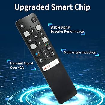 Amazon | 交換用リモコン TCL スマートテレビ用 マジックボイス付き