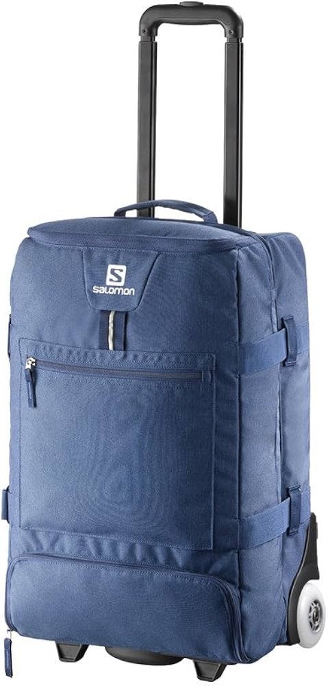 Amazon.co.jp: SALOMON(サロモン) スキー キャリーバッグ コンテナ