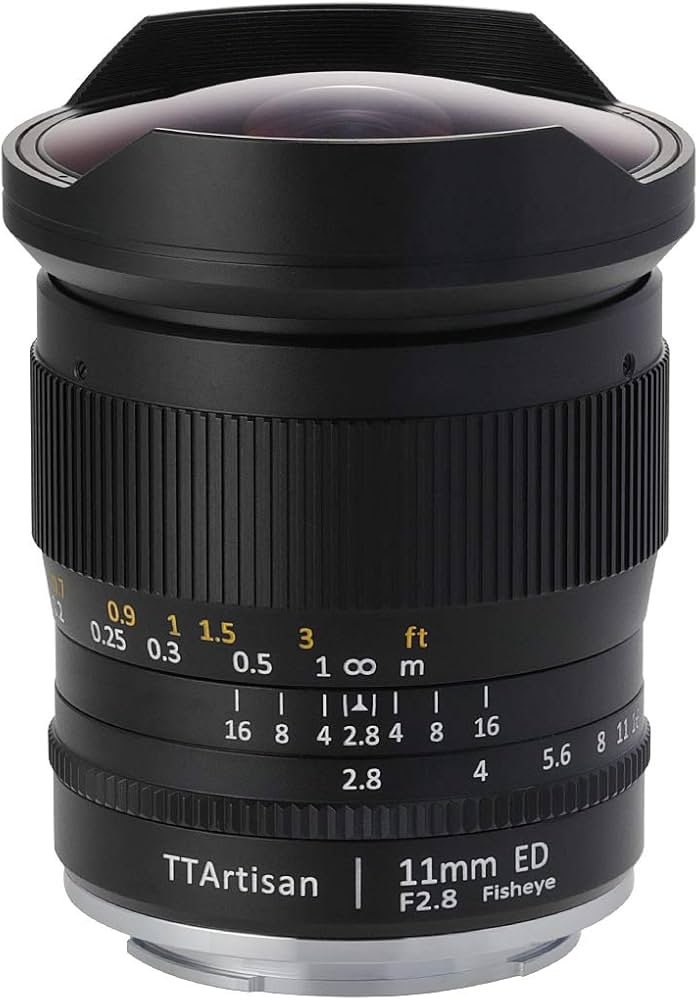 Amazon.co.jp: TTArtisan 11mm f/2.8 Fisheye ED Eマウント ソニーE