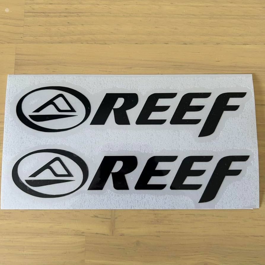 Amazon.co.jp: リーフ REEF カッティング ステッカー サーフィン 海