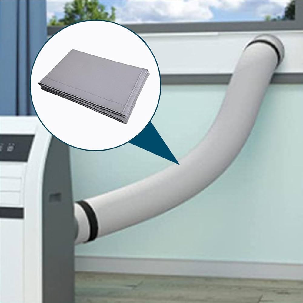 Amazon.co.jp: スポットクーラーダクトホースカバーエアコンホース