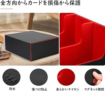 Amazon.co.jp: デッキケース トレカケース カードストレージボックス