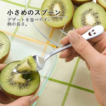 Amazon｜下村企販 フルーツスプーン 5本組 【日本製】 ステンレス 食洗