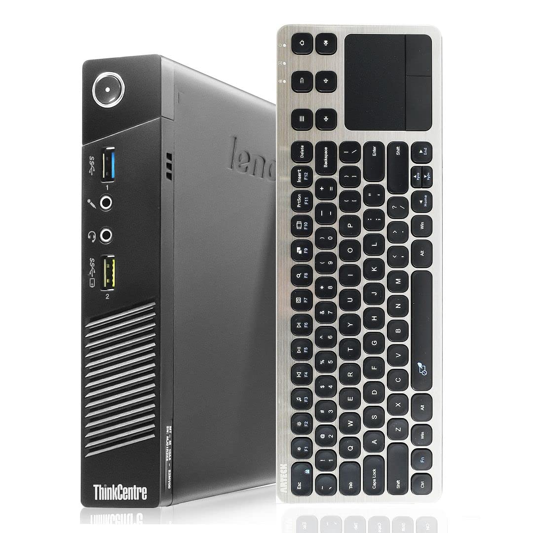 Amazon.com: Lenovo Thinkcentre M93p Tiny Business Computer Desktop