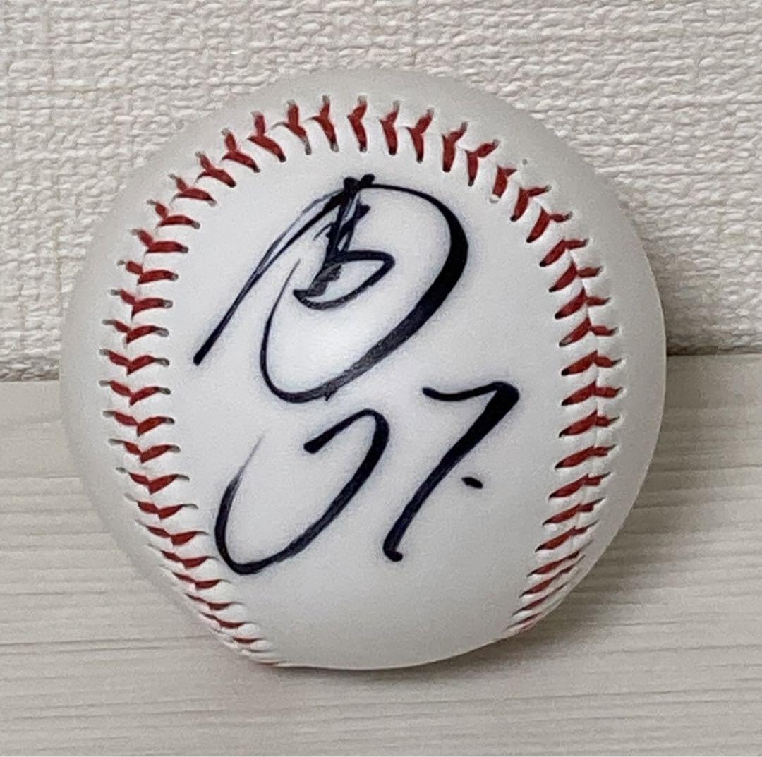 Amazon.co.jp: ソフトバンクホークス 中村晃選手 直筆サインボール