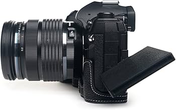 Amazon.co.jp: TP Original Olympus OM-1デジカメ 専用 オープナブル