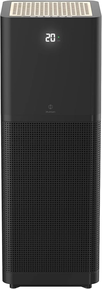 Amazon | IMUNSEN 空気清浄機 原木檜フィルター搭載 花粉対策など IF