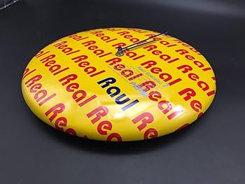 Amazon.co.jp: ラウル ゴンサレス7 ペプシ壁掛け時計 缶バッジ風の