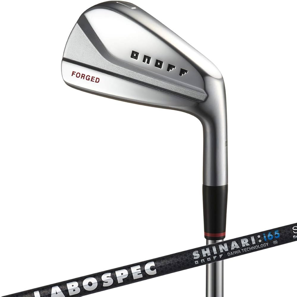 Amazon.co.jp: ONOFF(オノフ) KURO 黒 アイアン 5本セット LABOSPEC