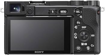 Amazon.com : Sony Alpha A6100 Mirrorless Camera with 16-50mm Zoom