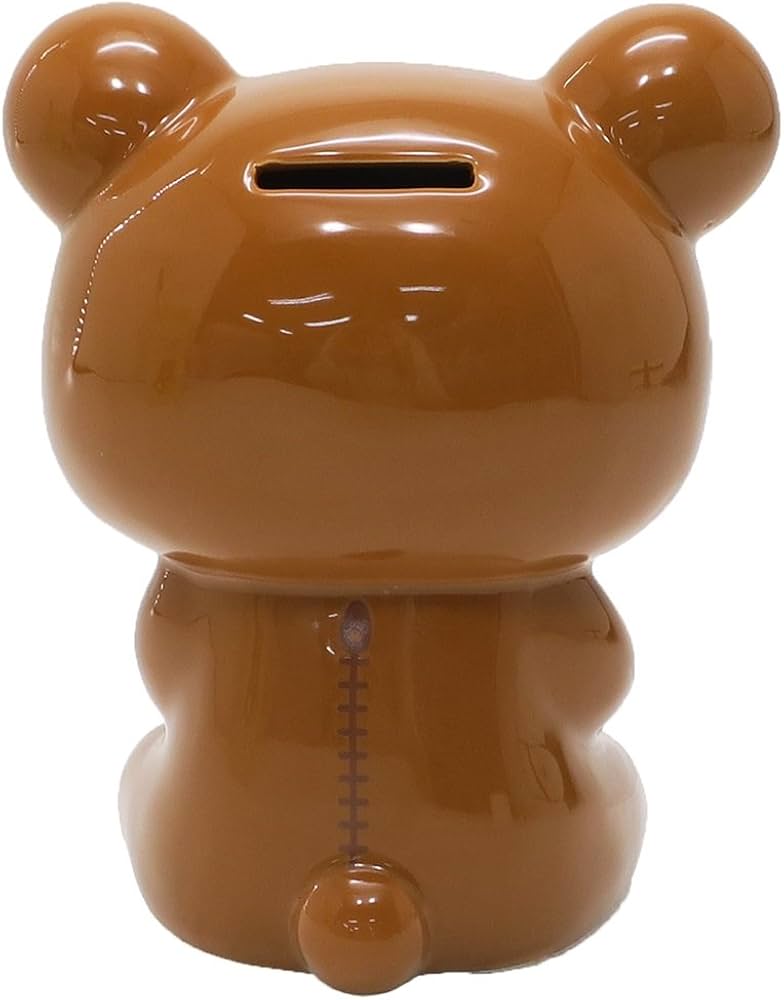 Amazon.co.jp: ティーズ 貯金箱 陶器バンク リラックマ RK-5522246RK