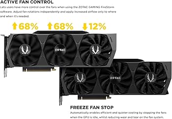 Amazon.com: ZOTAC Gaming GeForce RTX 3080 Trinity 10GB GDDR6X 320