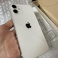 Amazon | 【整備済み品】 Apple iPhone 12 mini 256GB ホワイト SIM