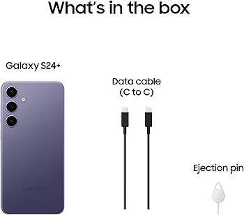 Amazon.com: SAMSUNG Galaxy S24+ Plus Cell Phone, 512GB AI