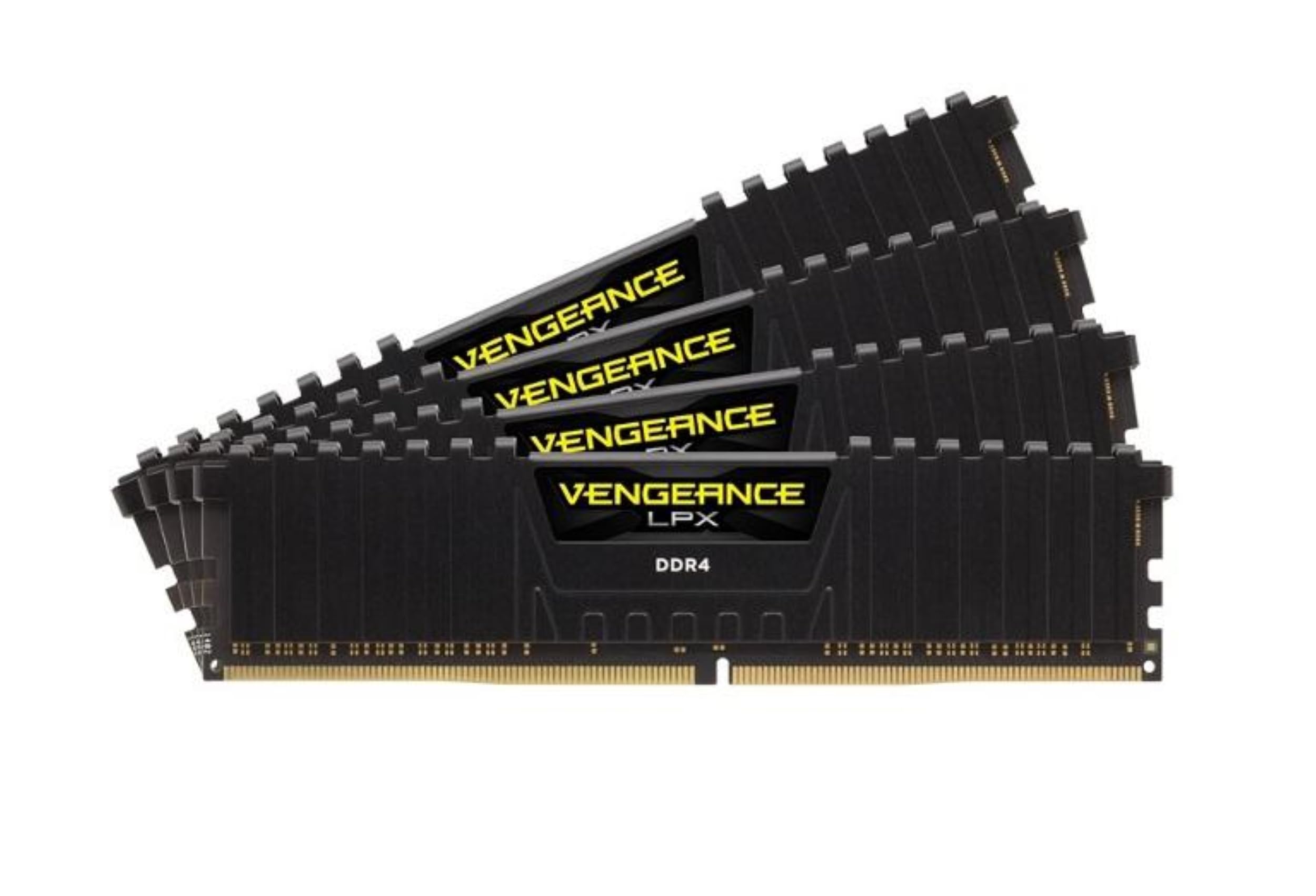 Corsair Vengeance LPX 64GB (4 x 16GB) DDR4 DRAM 2400MHz C14 Memory