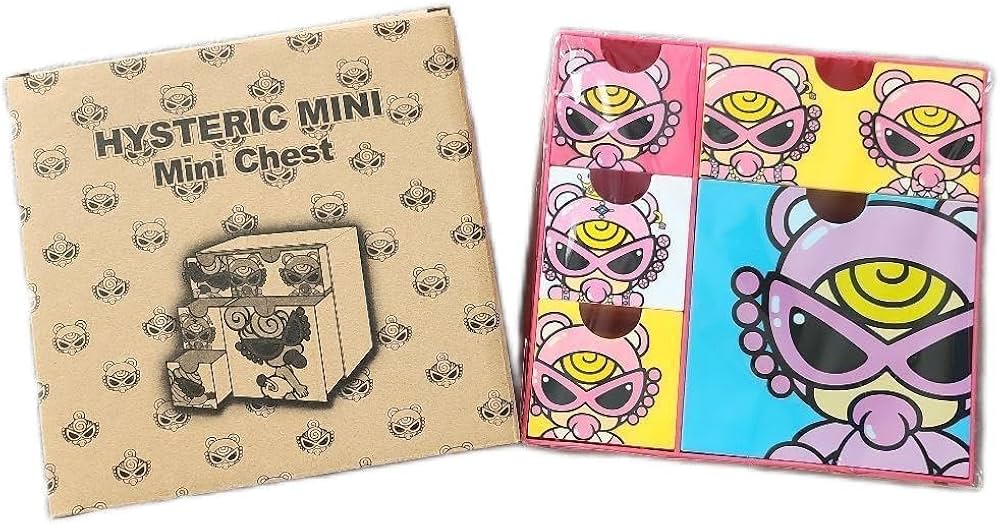 Amazon.co.jp: ヒスミニ ノベルティ ヒステリックミニ 小物入れ