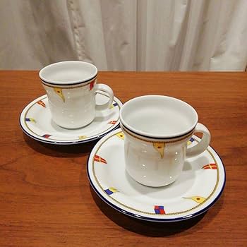 Amazon.co.jp: リチャード ジノリ クリッパー フラッグ 旗 デミタス