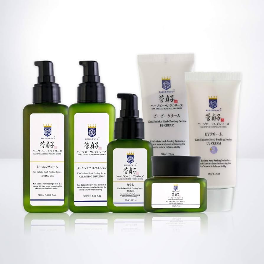 Amazon.co.jp: 菅貞子 ハーブピーリング シリーズ 6種セット