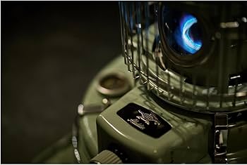 Amazon | アラジン (Aladdin) 石油ストーブ ブルーフレーム グリーン