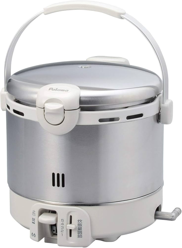 Amazon | パロマ (Paloma) ガス炊飯器 5合炊き プロパンガス LPG用 PR