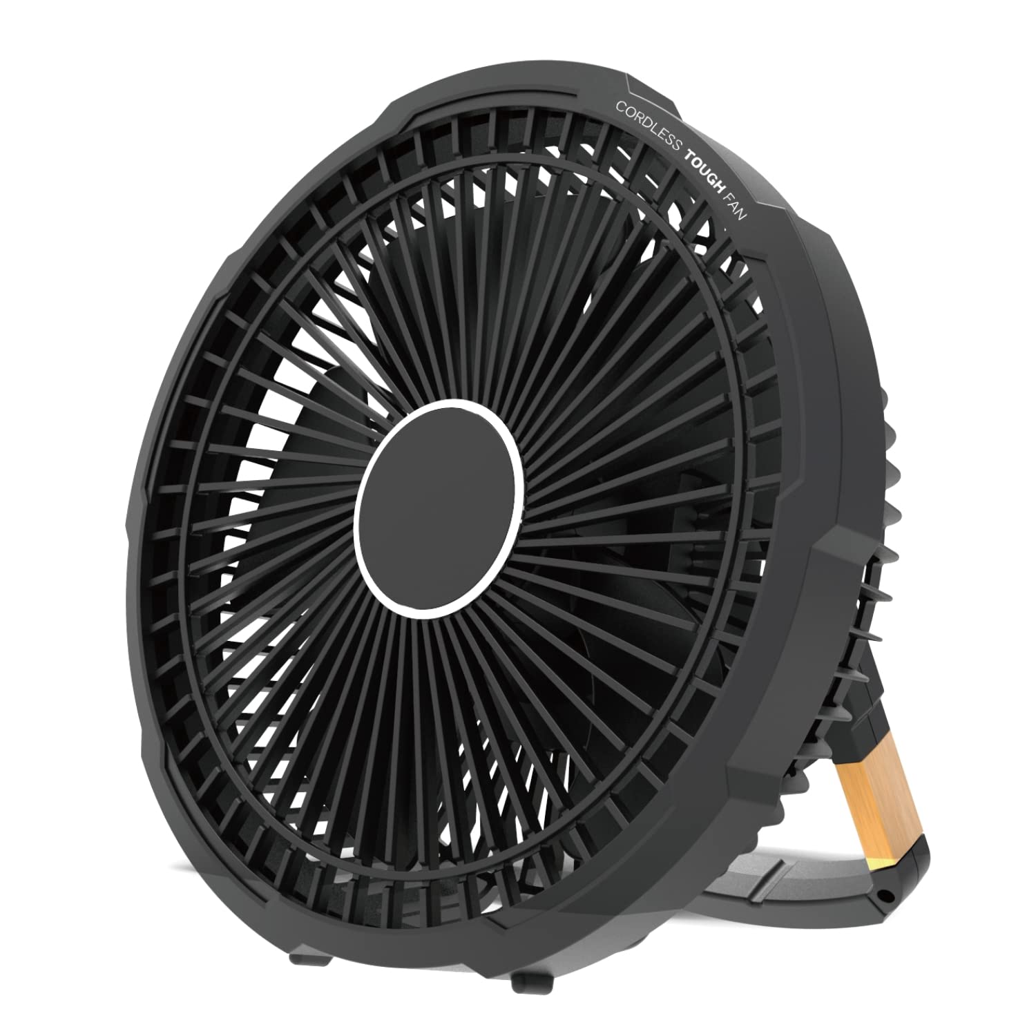 Amazon | トップランド 卓上扇風機 コードレス タフ FAN [ ホーム