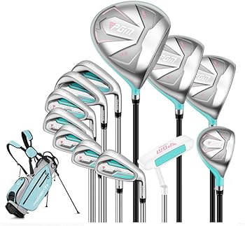 Amazon.co.jp: レディース ゴルフクラブセット 12本組 初心者 右利き用