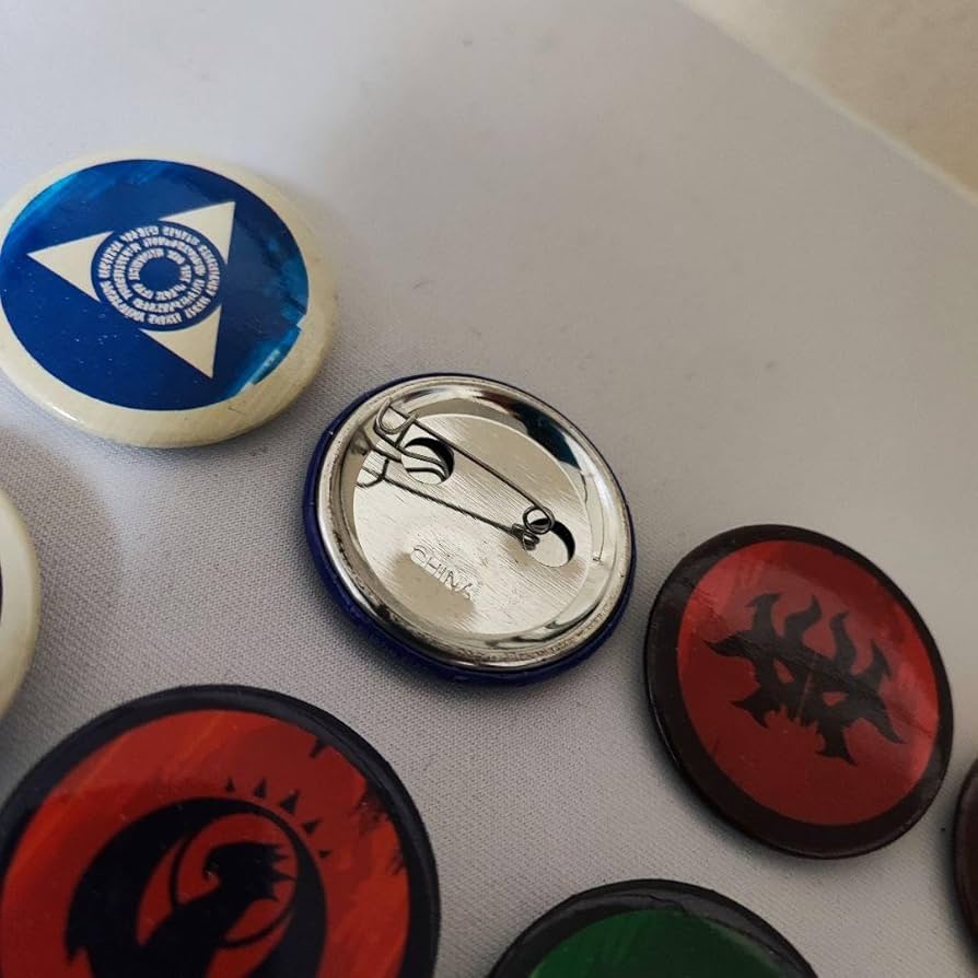 Amazon.co.jp: MTG ラヴニカ 全ギルド缶バッジ 10種セット : おもちゃ