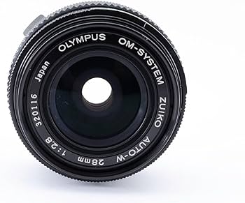 Olympus 28mm f2.8 OM Mount SLR Lens Wide Angle Lens for SLR DSLR
