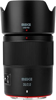 Amazon.com : Meike 35mm F2.0 Auto Focus Full Frame STM Stepping