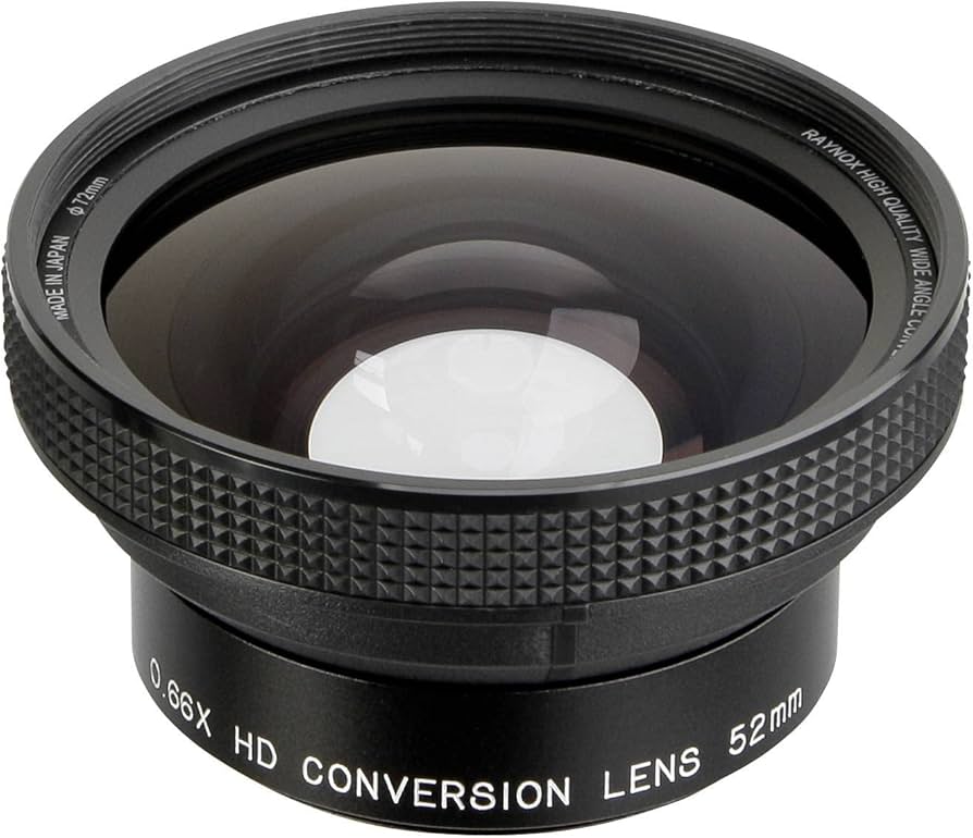 Amazon.co.jp: レイノックス ワイドコンバージョンレンズ 0.66X HD