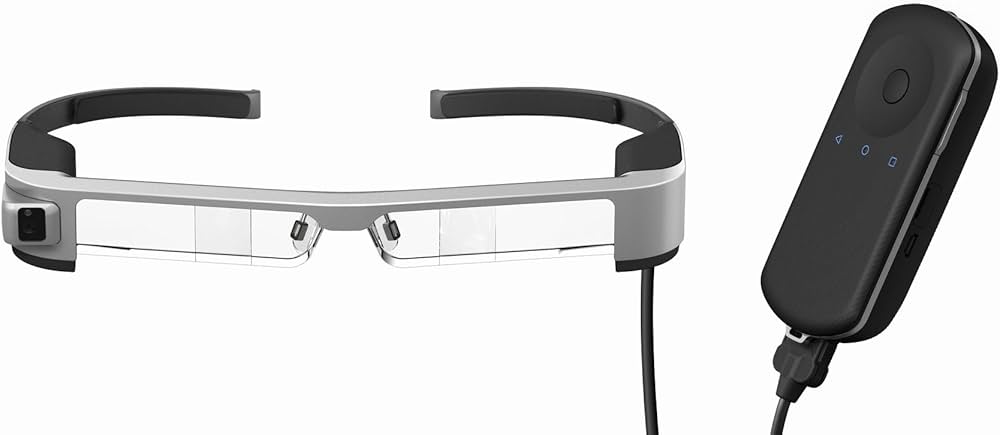 Amazon | EPSON MOVERIO スマートグラス 有機ELパネル ハイビジョン