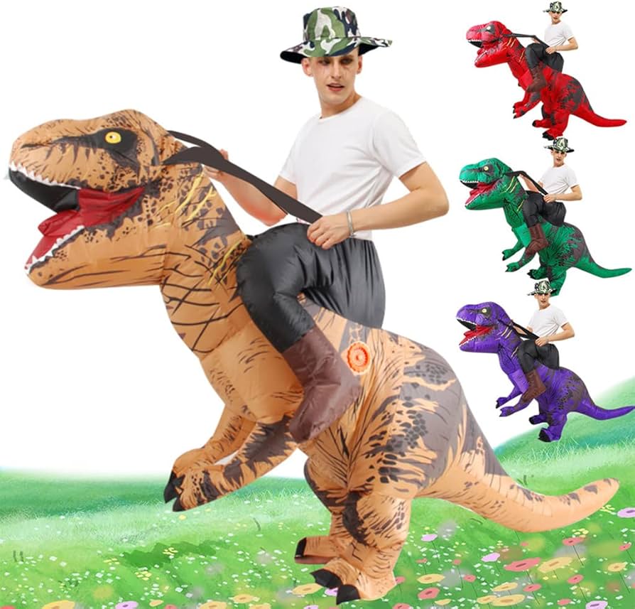 Amazon | 恐竜 着ぐるみ ティラノサウルス 恐竜ライダー コスプレ