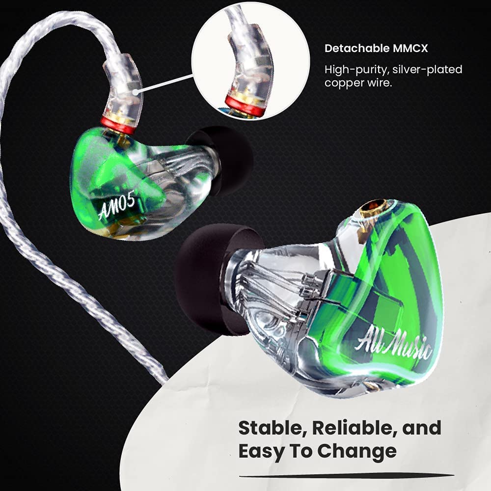 Amazon.co.jp: iBasso Audio アイバッソ・オーディオ AM05 5ドライバBA