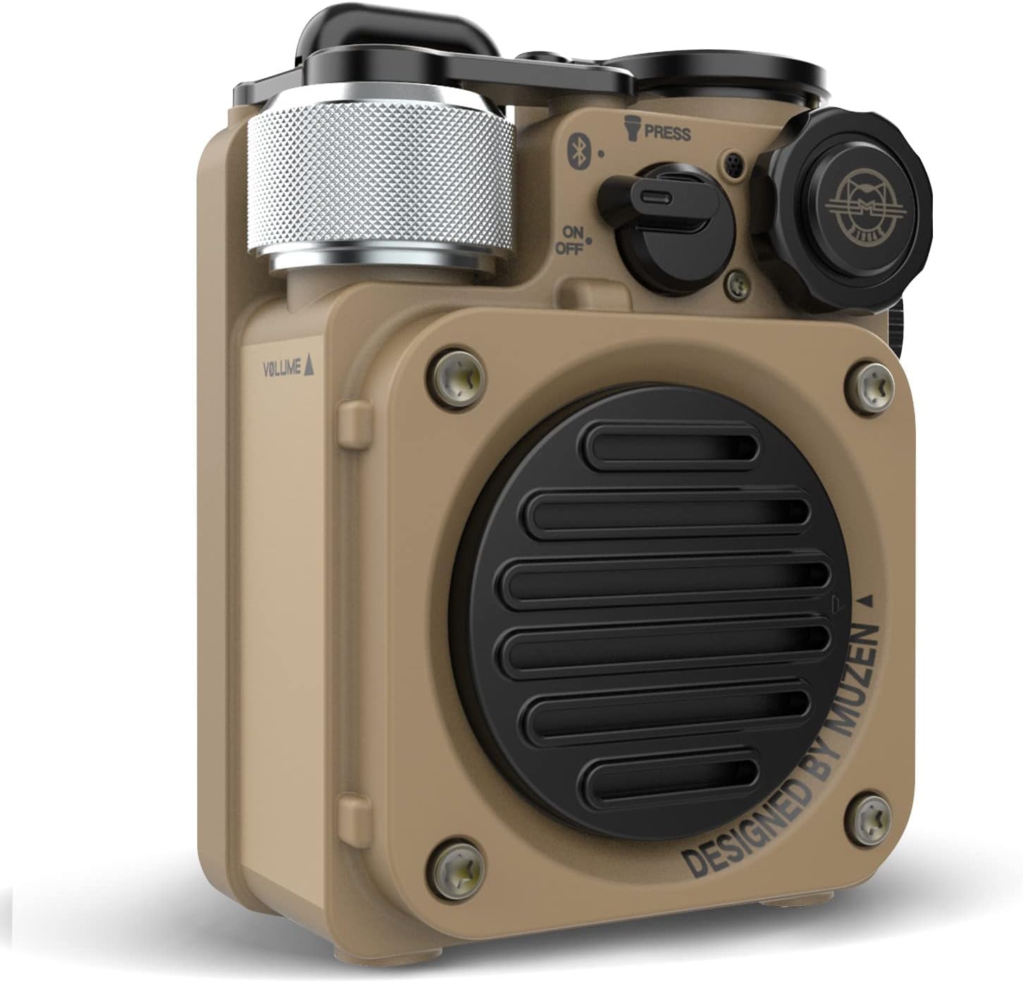 Amazon.com: Muzen Portable Bluetooth Speaker, Wild Mini Rugged