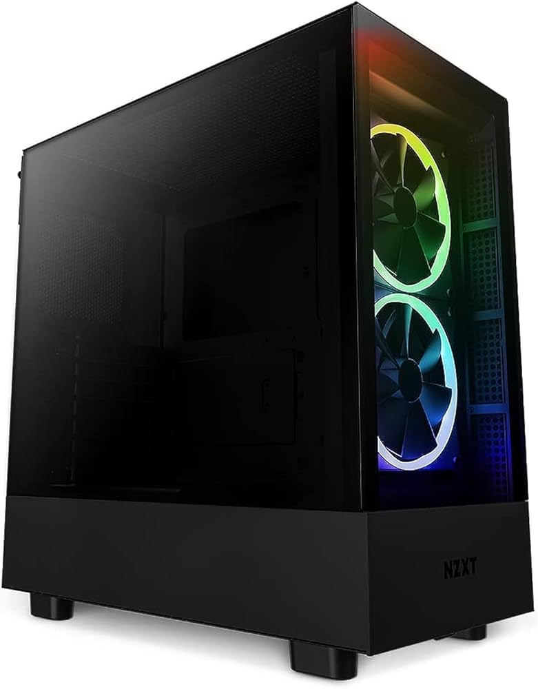 Amazon | NZXT H5 ELITE ミドルタワーケース [ Black ] CC-H51EB-01