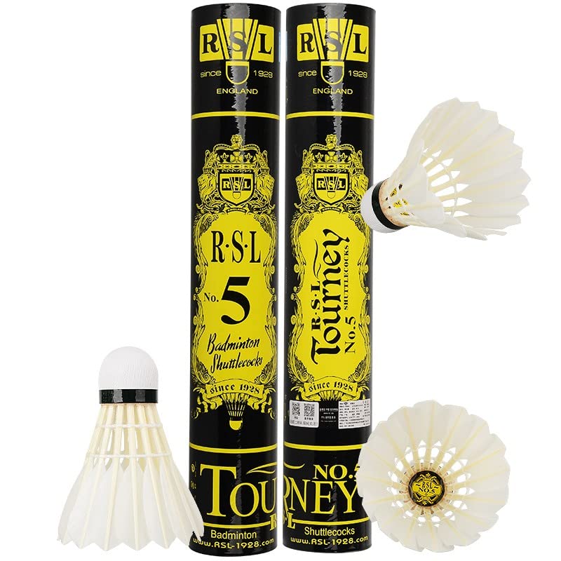 Amazon | RSL No.5 Tourney バドミントン シャトルコック バーディー