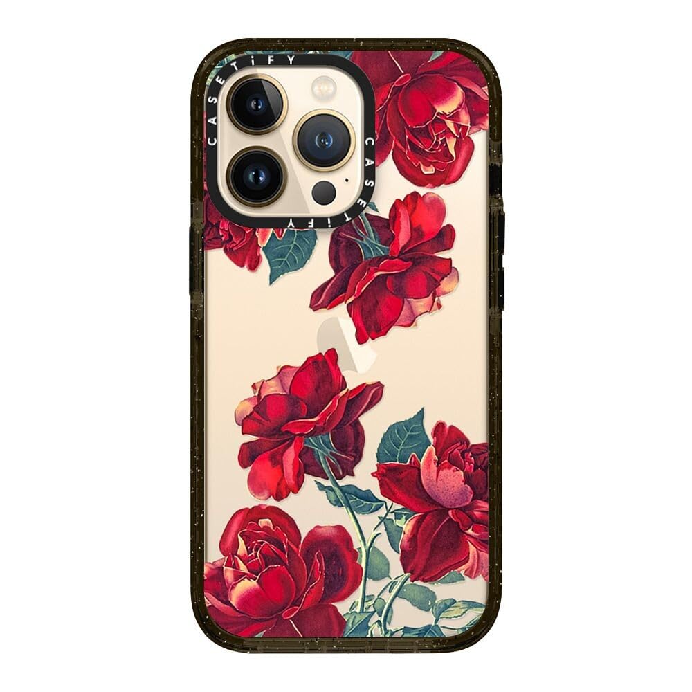 Amazon.com: CASETiFY Impact Case for iPhone 13 Pro - Red Roses