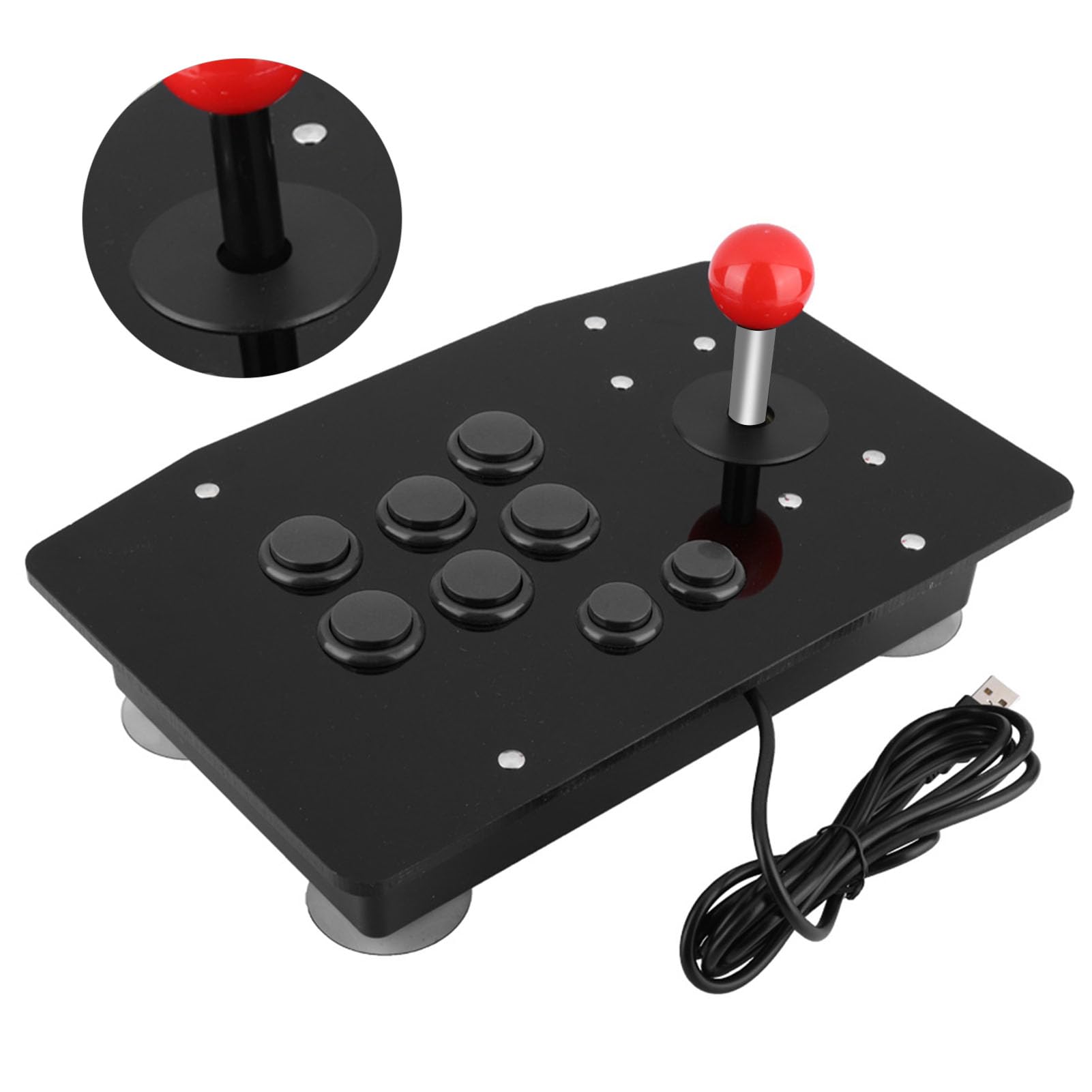 Amazon.co.jp: アーケードゲーム USBスティックボタンコントローラー