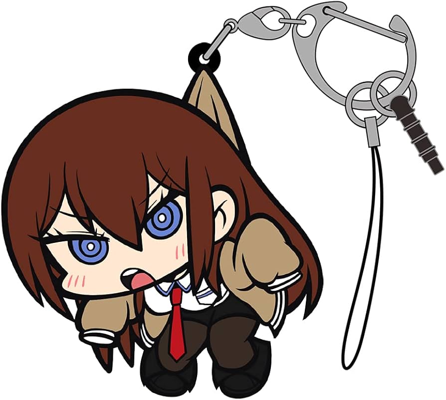 Amazon.co.jp: コスパ STEINS;GATE 牧瀬紅莉栖 つままれ ラバー