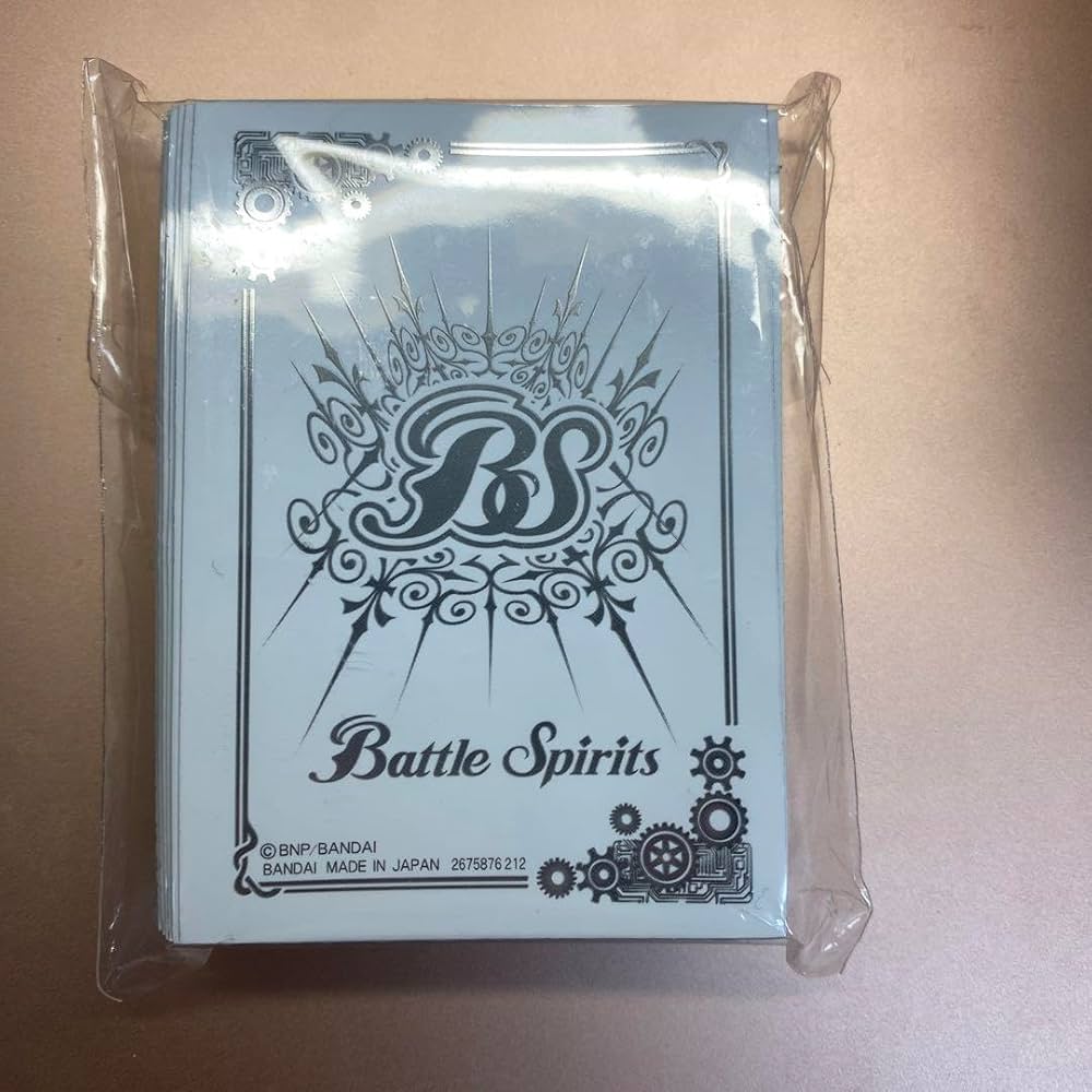 Amazon.co.jp: バトスピ スリーブ 公式 銀零 80枚 : 文房具・オフィス用品
