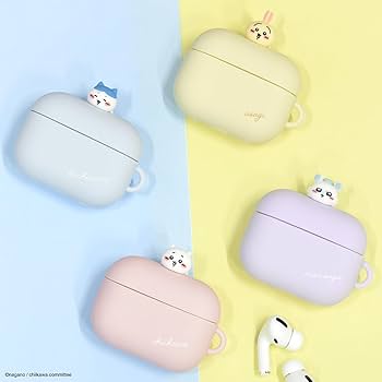 Amazon.com: Gourmandies Chiikawa Airpods Pro (2nd Generation
