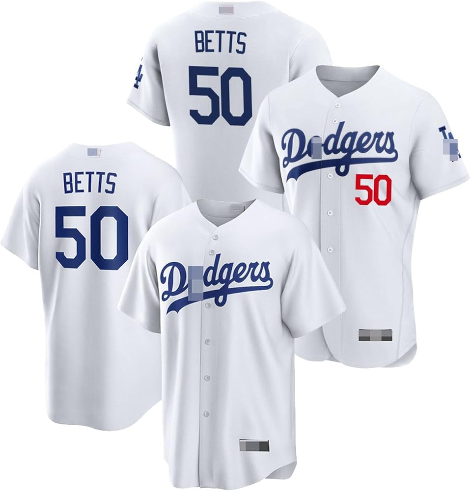 Amazon.co.jp: [SUCADA] ドジャース ムーキー・ベッツ ユニフォーム