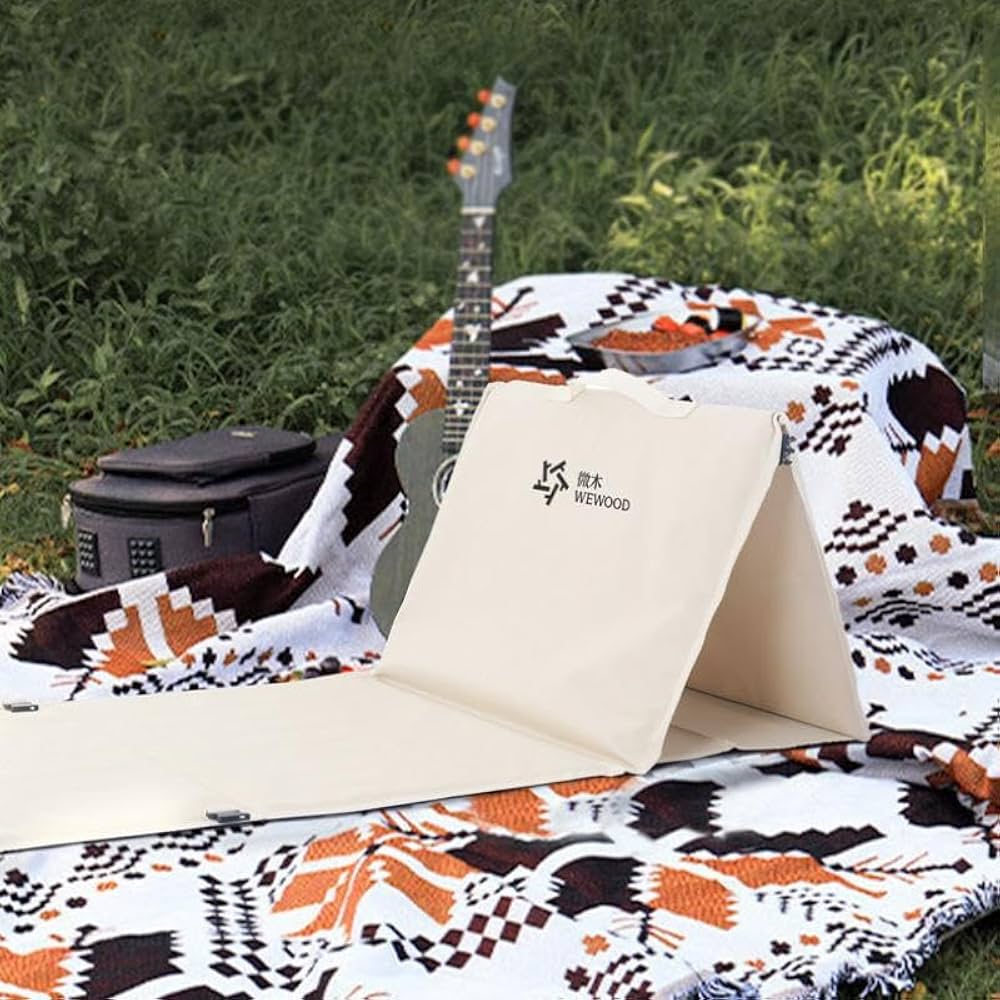 Amazon.co.jp: YIZELVDUI アウトドア座椅子 グランドチェア フィールド