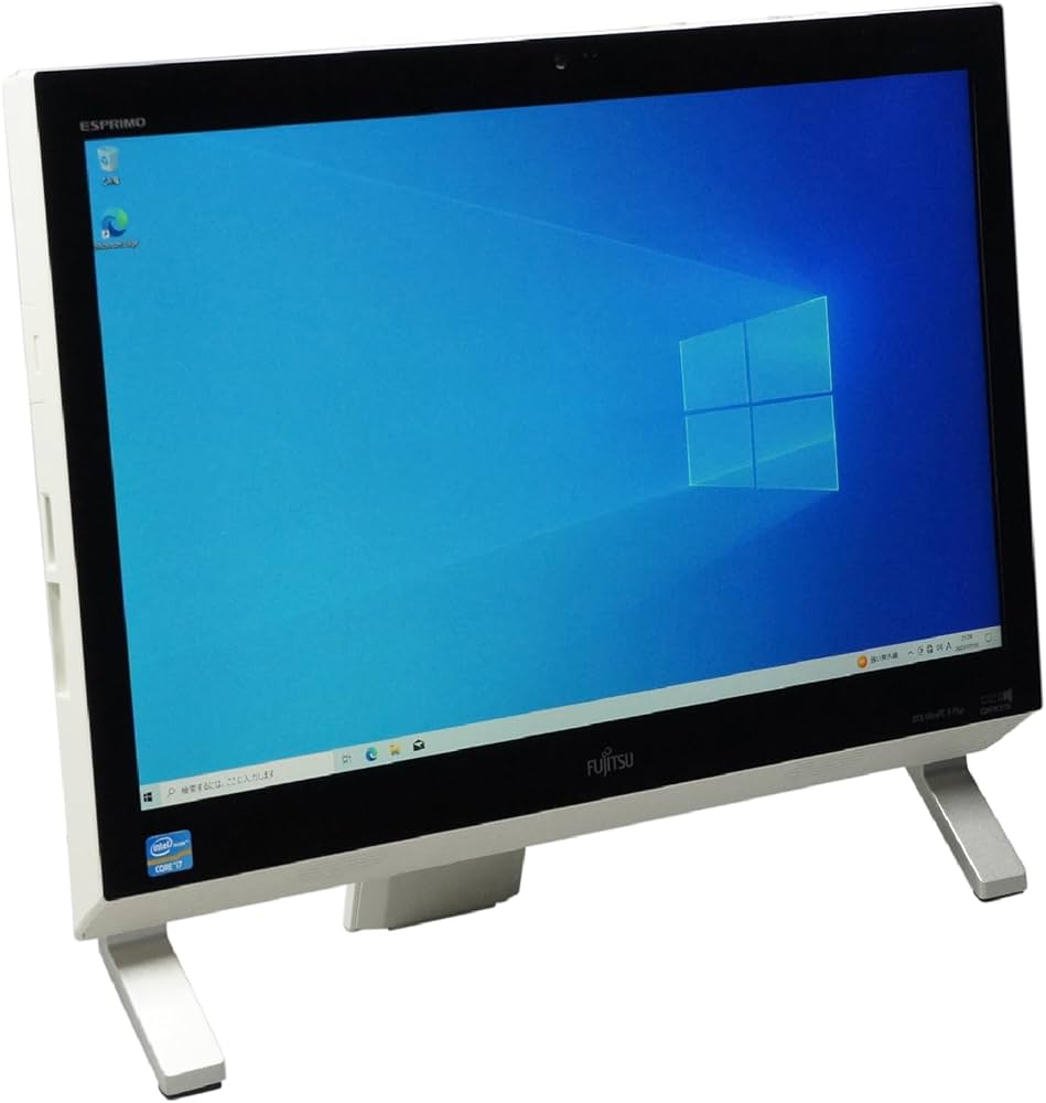 富士通ESPRIMO FH56 i7/SSD/テレビ/リモコン/Office 富士通ESPRIMO