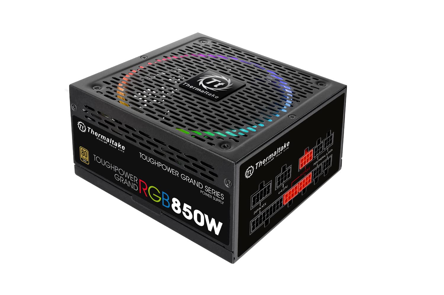 Amazon.co.jp: Thermaltake TOUGHPOWER GRAND RGB -850W -NON DPS- 80+