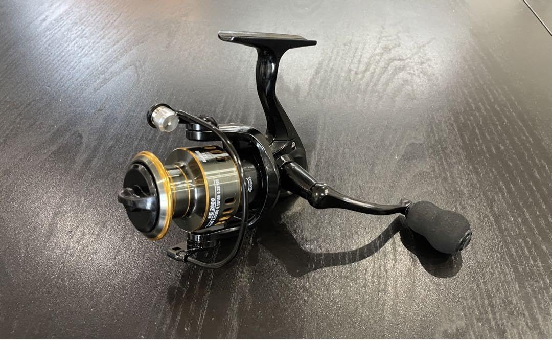 シマノ スピニングリール2台とロッド2本 まとめ売り SHIMANO