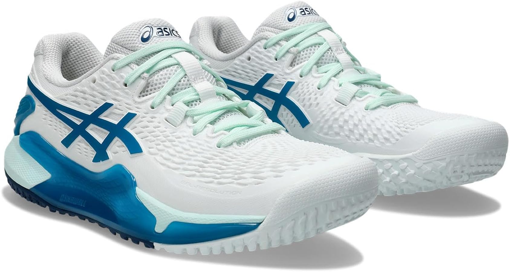 Amazon | [アシックス] テニスシューズ GEL-RESOLUTION 9 OC 1042A225