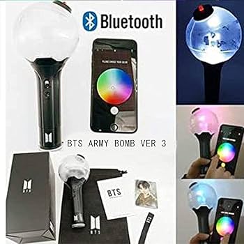 Amazon.co.jp: 防弾少年団 BTS 公式 ペンライト Ver.3 (OFFICIAL LIGHT